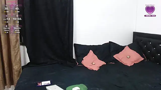 Michelle mm online show from February 1, 1:55 am