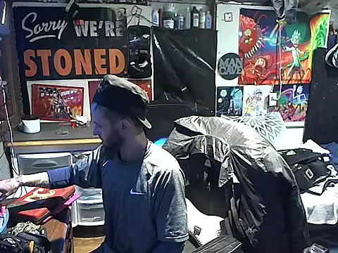 CloudDadddyyy420 online show from January 11, 3:23 am