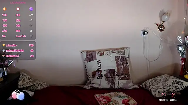 Snapshot of VanezaSmith chatting on December 5, 4:23 pm VanezaSmith online show from December 5, 4:23 pm