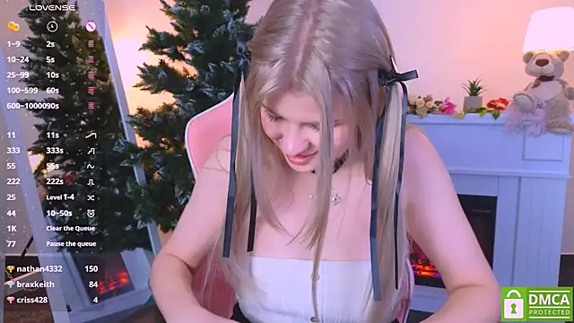 Snapshot of Grace_and__Jacob chatting on January 8, 11:54 am Grace and Jacob online show from January 8, 11:54 am