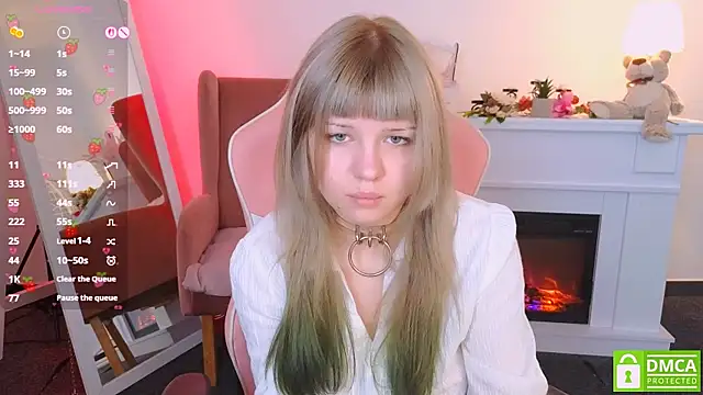 Snapshot of Grace_and__Jacob chatting on September 21, 6:48 am Grace and Jacob online show from September 21, 6:48 am