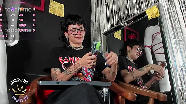 trinitty online show from October 7, 12:46 pm