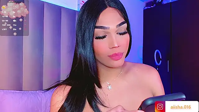 AiishaRose online show from February 14, 11:20 pm