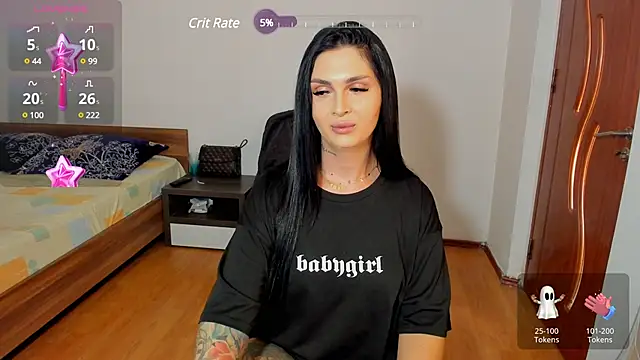 naughtycleo online show from December 14, 9:07 am