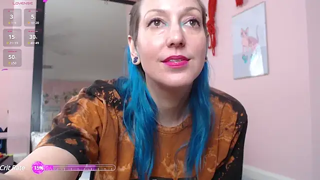 Snapshot of MissCumberdale chatting on January 21, 8:32 pm MissCumberdale online show from January 21, 8:32 pm