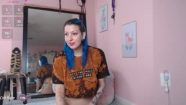 Snapshot of MissCumberdale chatting on January 25, 12:59 am MissCumberdale online show from January 25, 12:59 am