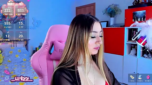 Fiona-Love online show from February 7, 8:53 pm