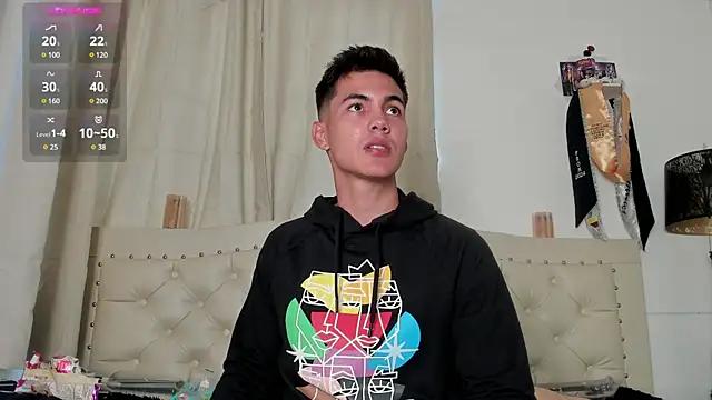 Adams ricci online show from February 10, 9:47 pm