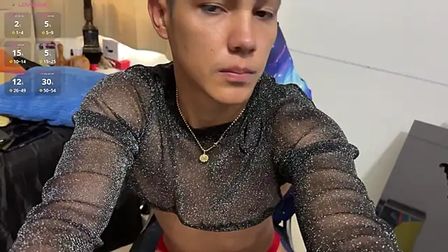 Adams ricci online show from April 21, 12:55 pm