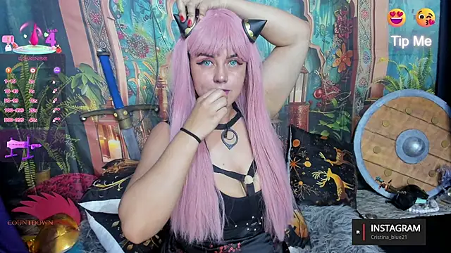 Snapshot of cristina_blu21 chatting on December 4, 7:17 am cristina blu21 online show from December 4, 7:17 am