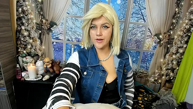 cristina blu21 online show from December 20, 1:02 am