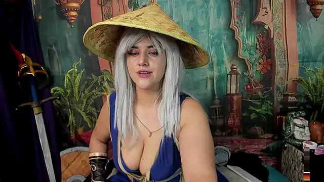 cristina blu21 online show from February 25, 8:07 pm