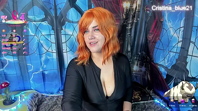 cristina blu21 online show from April 3, 1:42 pm