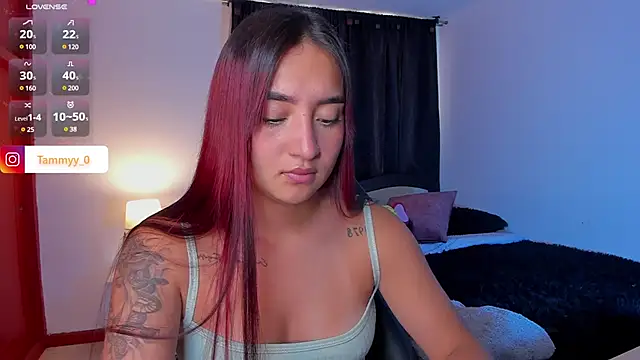 Snapshot of _Tammyy chatting on December 10, 8:27 pm  Tammyy online show from December 10, 8:27 pm