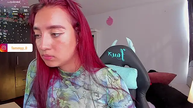 Snapshot of _Tammyy chatting on January 20, 8:29 pm  Tammyy online show from January 20, 8:29 pm