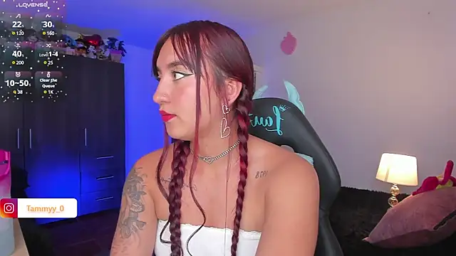 Snapshot of _Tammyy chatting on February 14, 8:15 pm  Tammyy online show from February 14, 8:15 pm