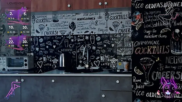 Celine Faer1 online show from April 12, 10:53 am