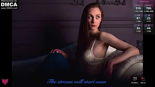 Kate001 online show from November 10, 6:45 am