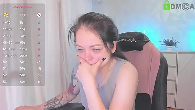 Snapshot of AnnyHoney_ chatting on July 2, 9:37 am AnnyHoney online show from July 2, 9:37 am