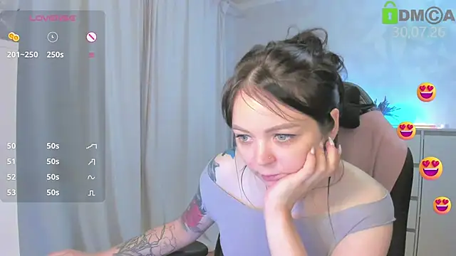 Snapshot of AnnyHoney_ chatting on July 30, 2:38 pm AnnyHoney online show from July 30, 2:38 pm