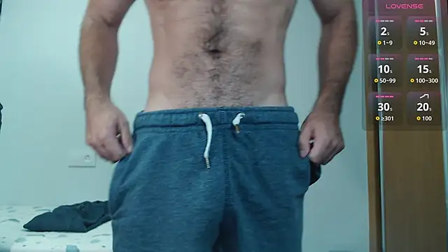 Snapshot of cutehairymacho chatting on October 13, 7:25 pm cutehairymacho online show from October 13, 7:25 pm