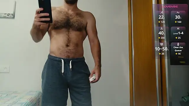 cutehairymacho online show from October 24, 8:16 pm