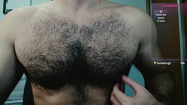 cutehairymacho online show from December 1, 6:57 pm