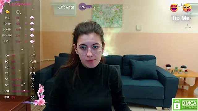 Aminabeatris online show from January 16, 1:25 pm