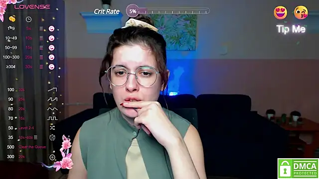 Aminabeatris online show from January 23, 12:30 pm