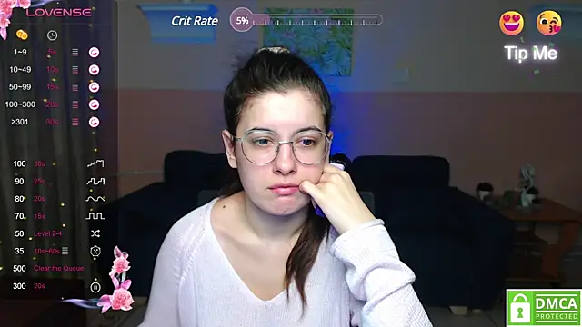 Aminabeatris online show from February 1, 9:43 am