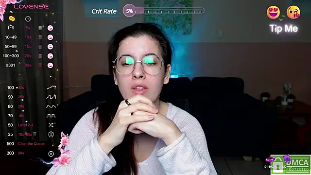 Aminabeatris online show from February 23, 9:33 am