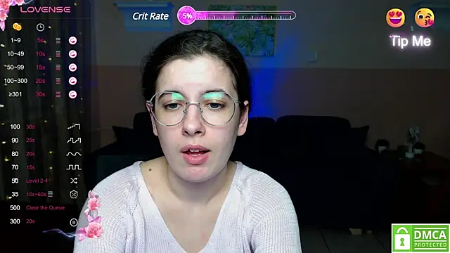 Aminabeatris online show from March 20, 4:20 pm