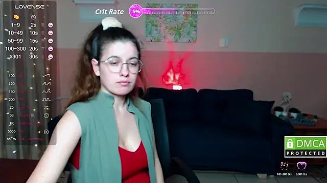 Aminabeatris online show from October 28, 12:30 pm