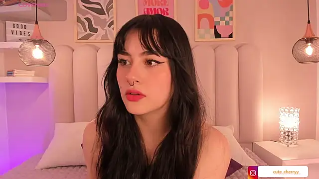 cute  cherry  online show from September 10, 7:58 pm