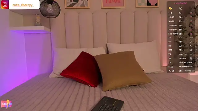 cute  cherry  online show from February 3, 8:14 pm