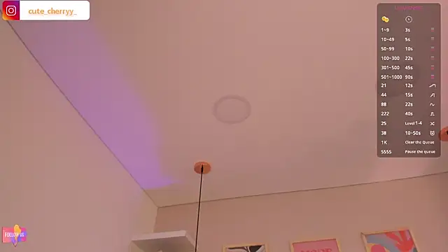 cute  cherry  online show from February 4, 9:20 pm