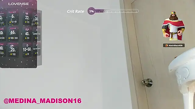 Madison Medina online show from September 11, 7:47 pm