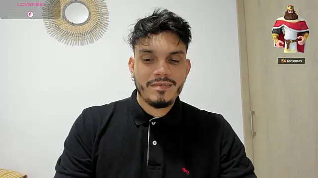 Snapshot of alejandro_stark chatting on December 9, 6:01 am alejandro stark online show from December 9, 6:01 am