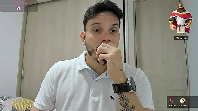 Snapshot of alejandro_stark chatting on February 1, 10:59 am alejandro stark online show from February 1, 10:59 am