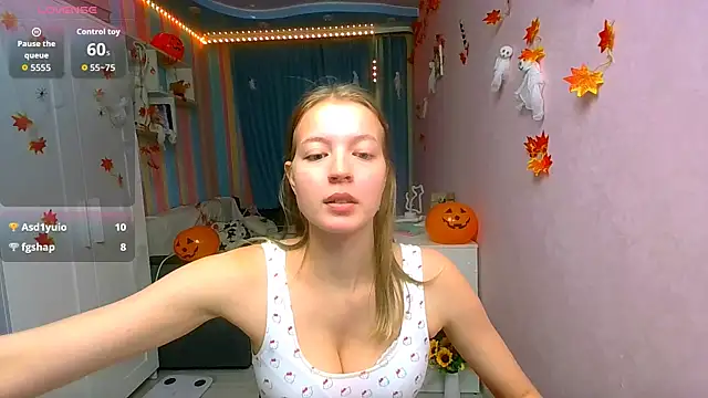   Aphrodita  wow   online show from November 2, 1:24 pm