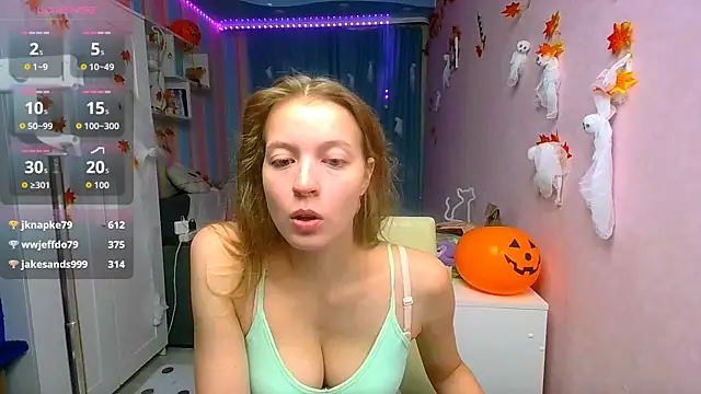   Aphrodita  wow   online show from November 9, 11:30 am