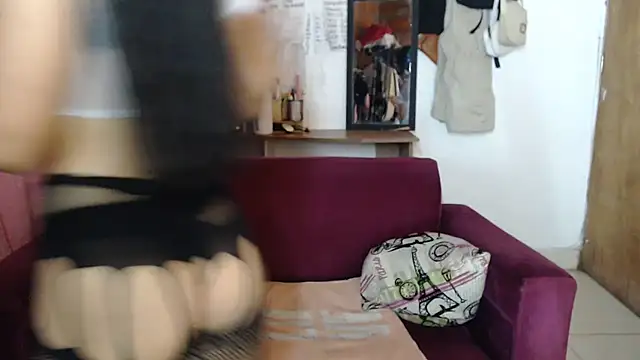 Snapshot of Nathacha chatting on February 13, 10:54 pm Nathacha online show from February 13, 10:54 pm