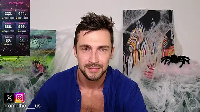 Promethe us online show from October 29, 6:53 pm