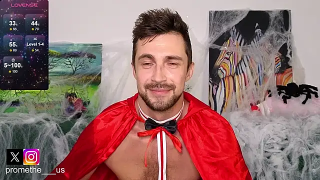 Promethe us online show from October 31, 11:11 am