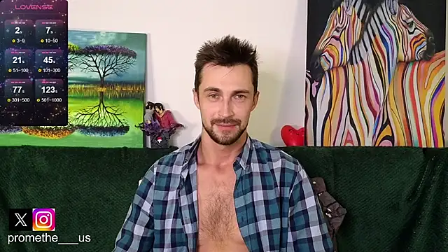 Promethe us online show from December 15, 2:54 pm