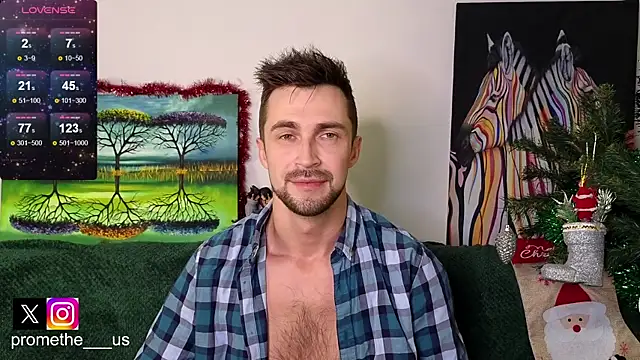 Promethe us online show from January 7, 1:57 pm