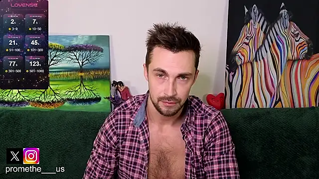 Promethe us online show from January 19, 3:05 pm