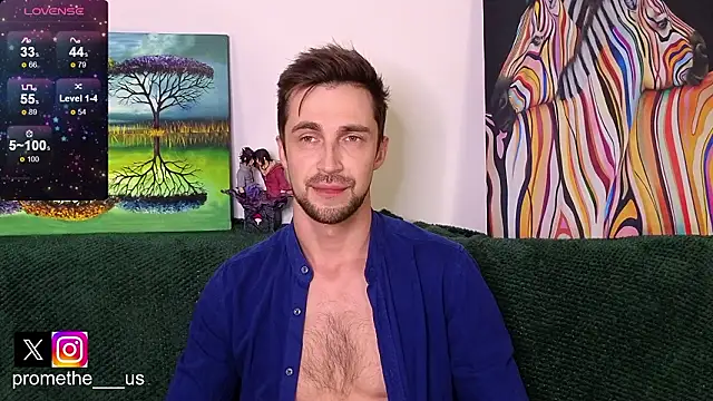 Promethe us online show from March 15, 2:01 pm