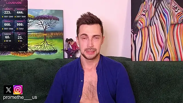 Promethe us online show from March 30, 3:35 pm