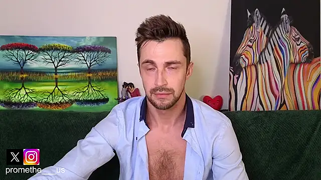 Promethe us online show from April 12, 1:38 pm